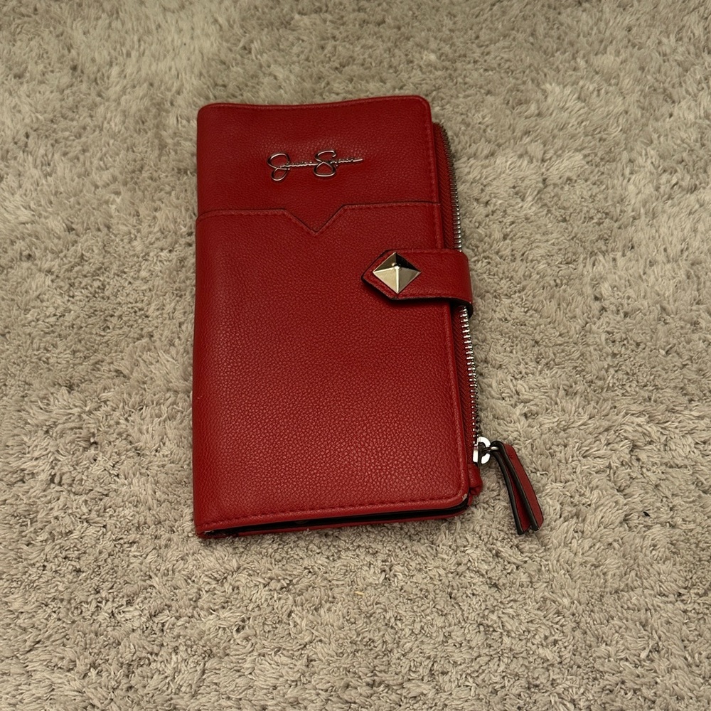 Jessica Simpson Red Women's Wallet